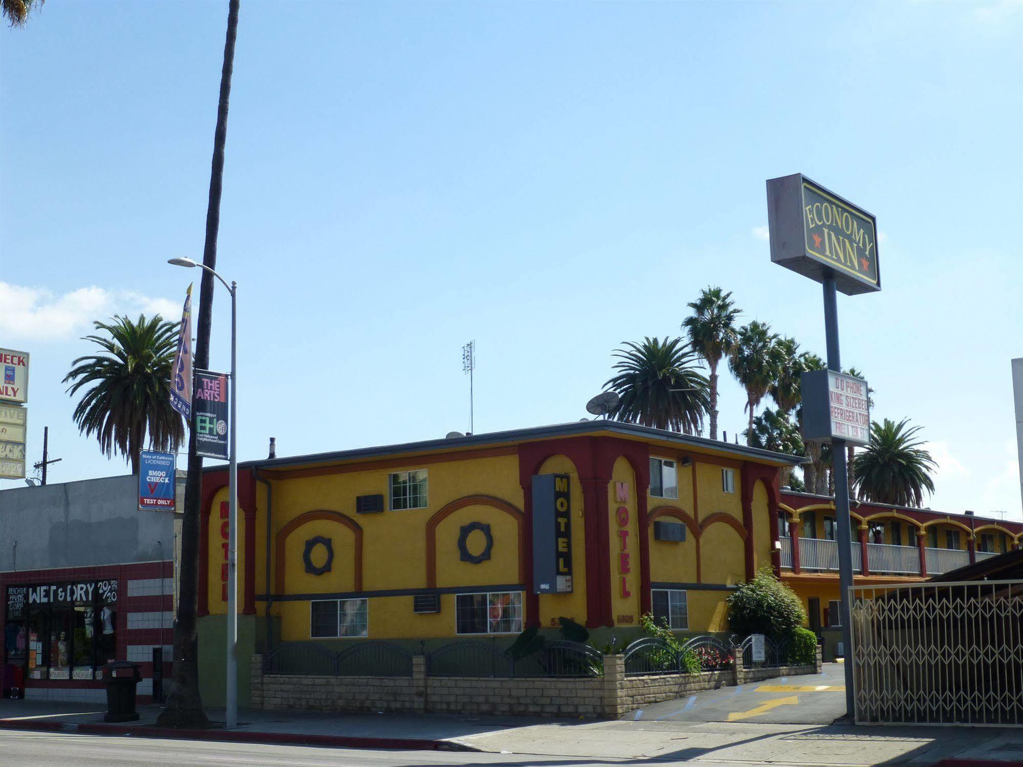 Motel Economy Hollywood